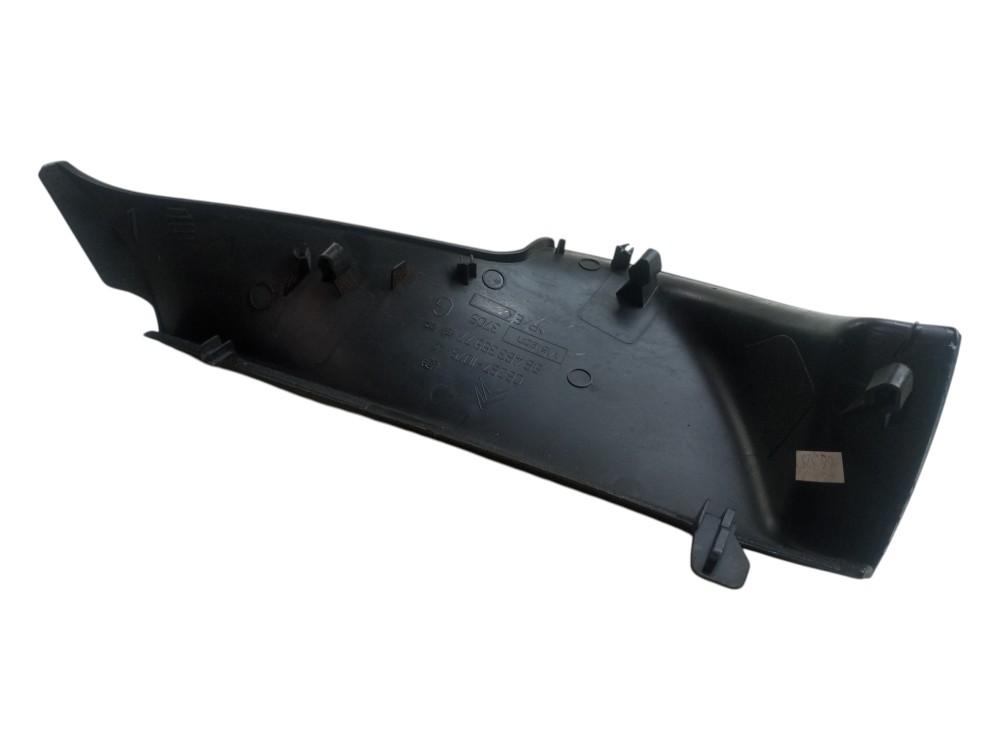 Acabamento Esquerdo Painel Citroen C4 2008 2010 2012  Preto 6