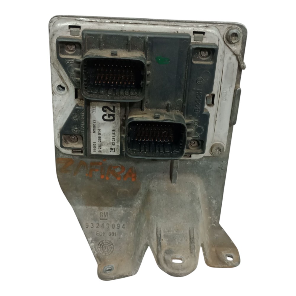 Modulo Injecao Gm Zafira Astra 2.0 16v 1999 2008 Original 3