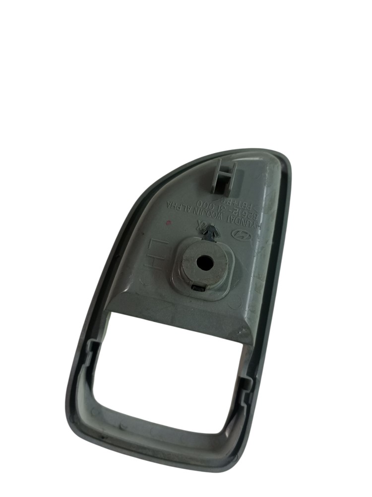 Moldura Macaneta Interna Azera 2008 2009 Traseira Esquerda 10