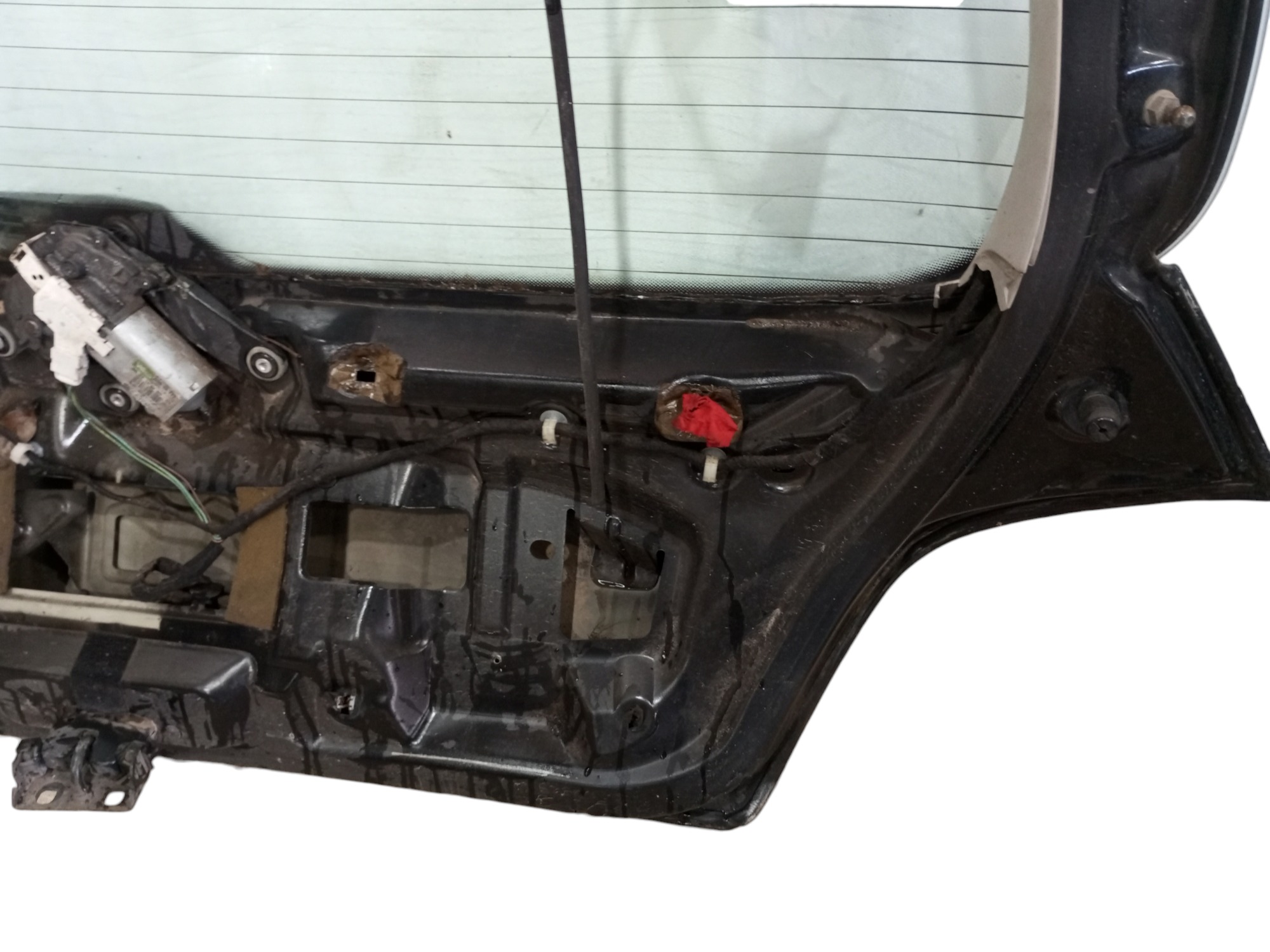 Tampao Tampa Traseira Peugeot 307 2006 2008 2010 2012  Preto 6