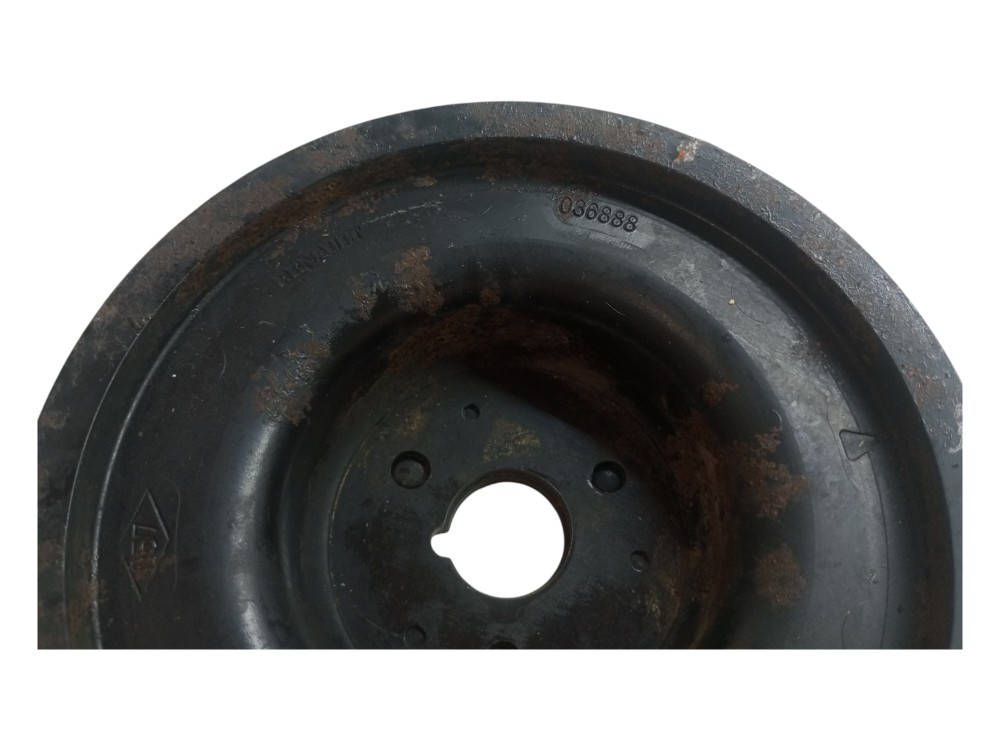 Polia Virabrequim Renault Clio Sandero Logan 2005 2007 2009 6