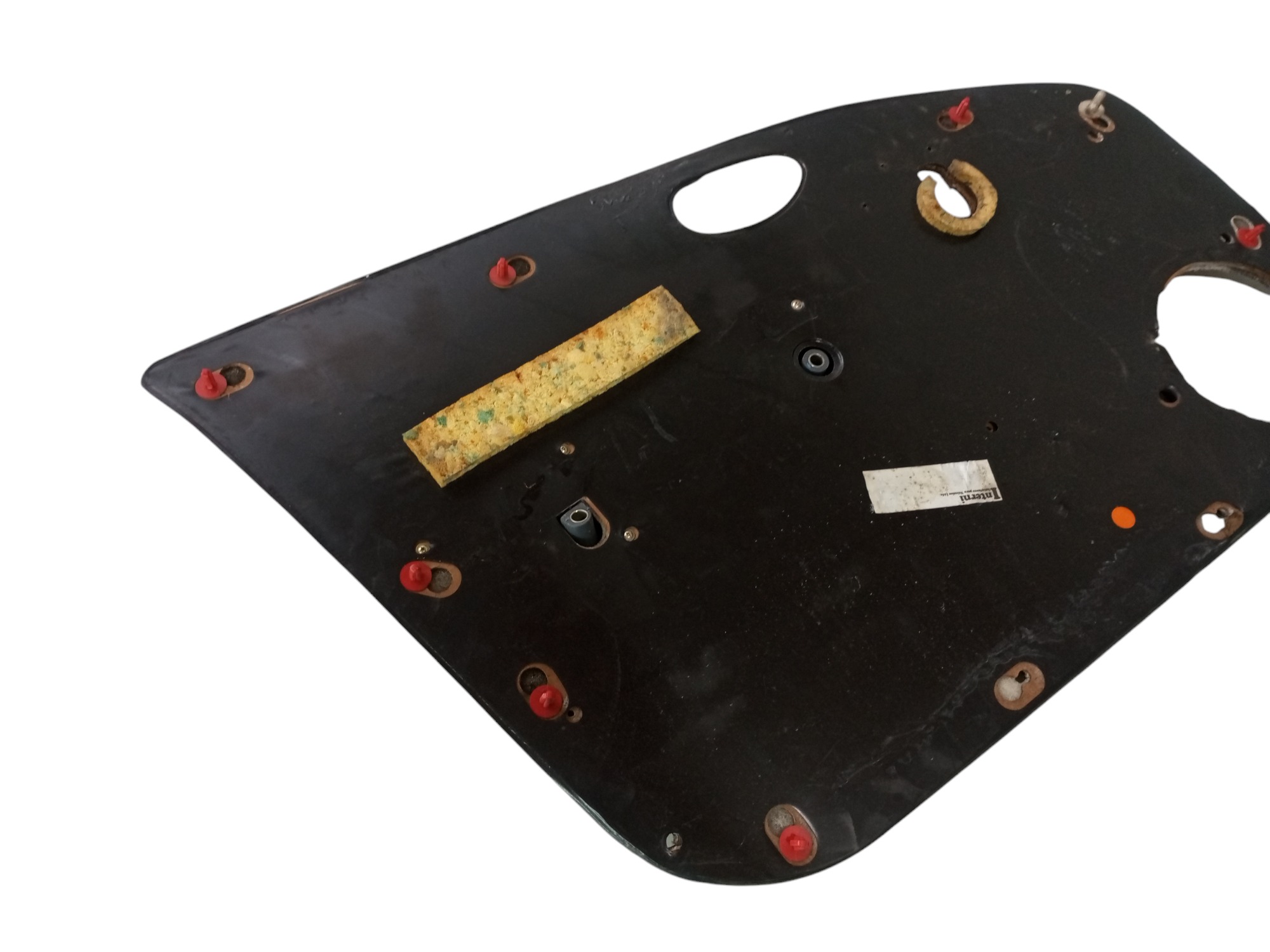 Forro Porta Fiat Palio 95 97 99 2001 2003 Dianteiro Direito Preto 7