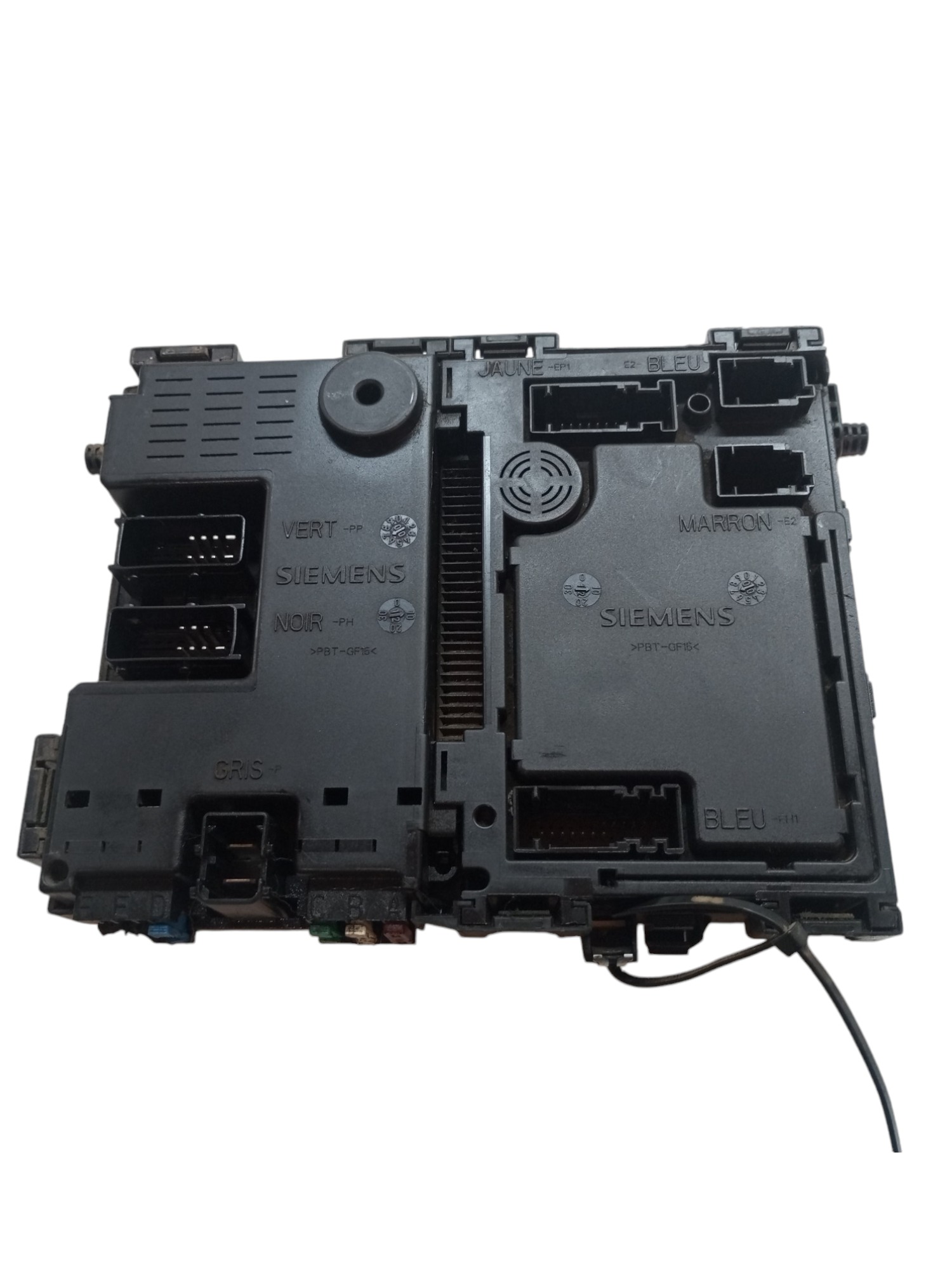 Modulo Bsi Peugeot 206 1.0 16v 2003 2004 2006 2007 2009 B1 2