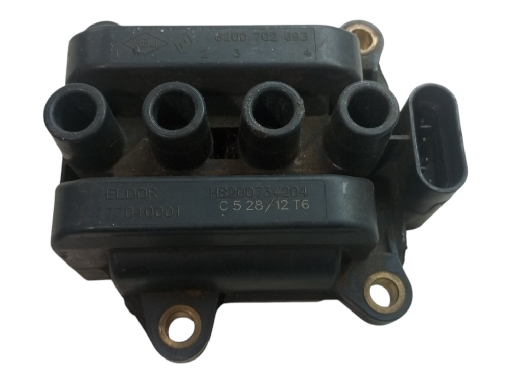 Bobina Ignicao Renault Logan Clio Sandero 2008 2010 2012 1
