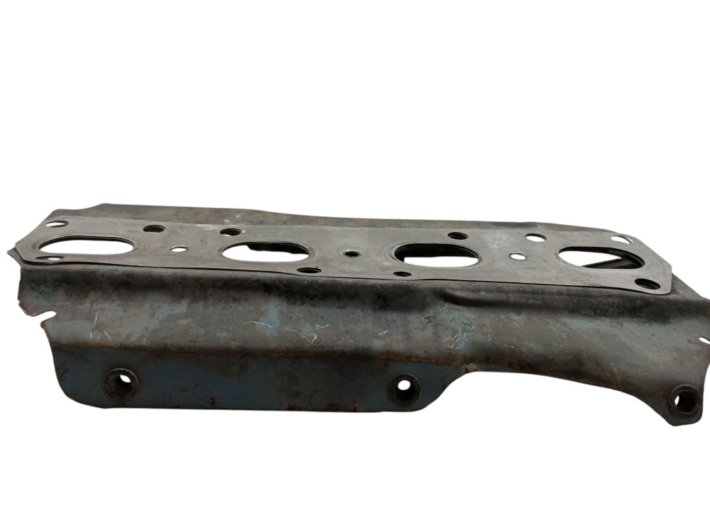 Defletor Coletor Escapamento Citroen C4 Loung 1.6 2008 2012 5
