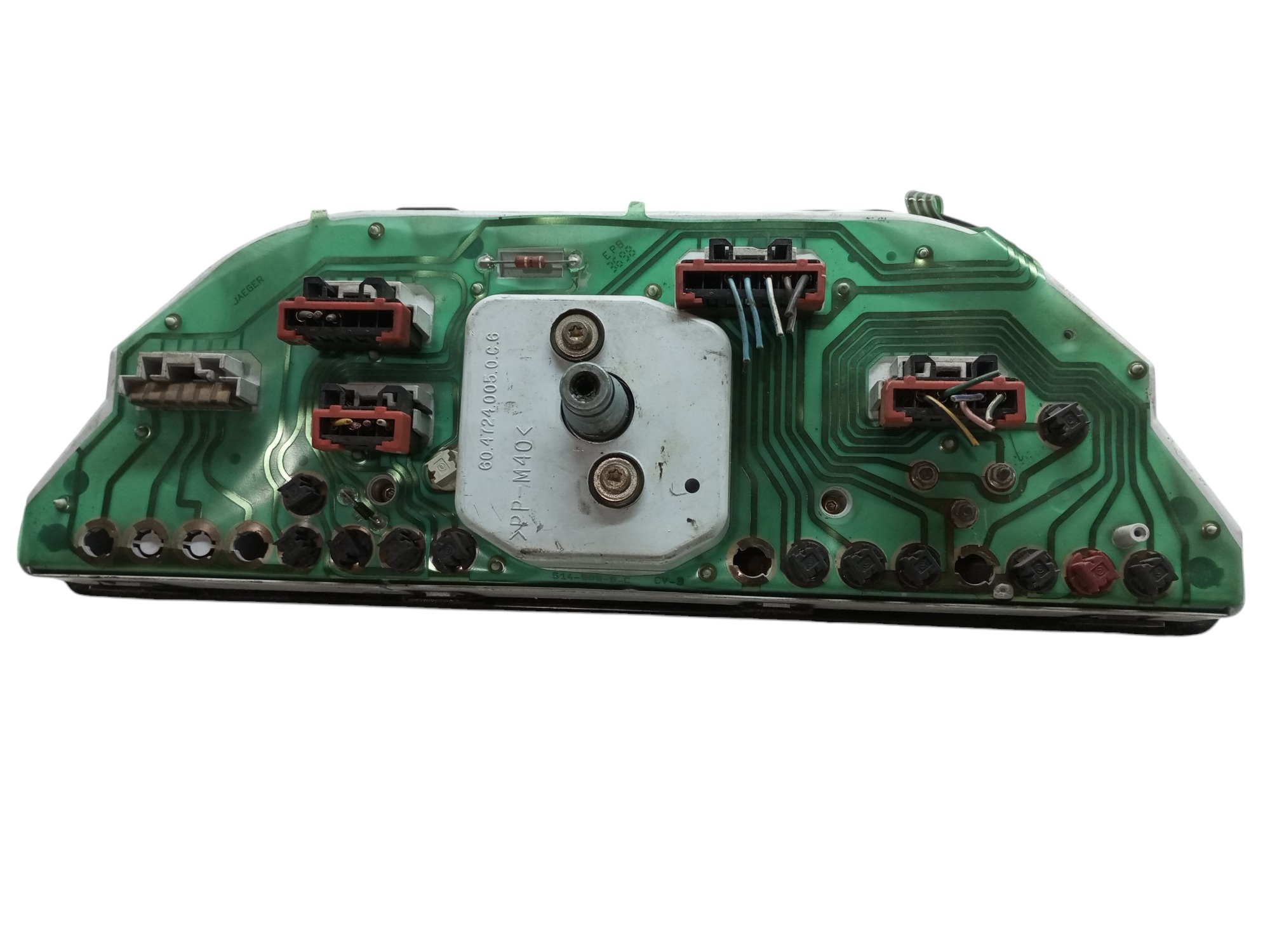 Painel Instrumento Fiat Uno Palio 96 97 98 99 2000 2001  Preto 2