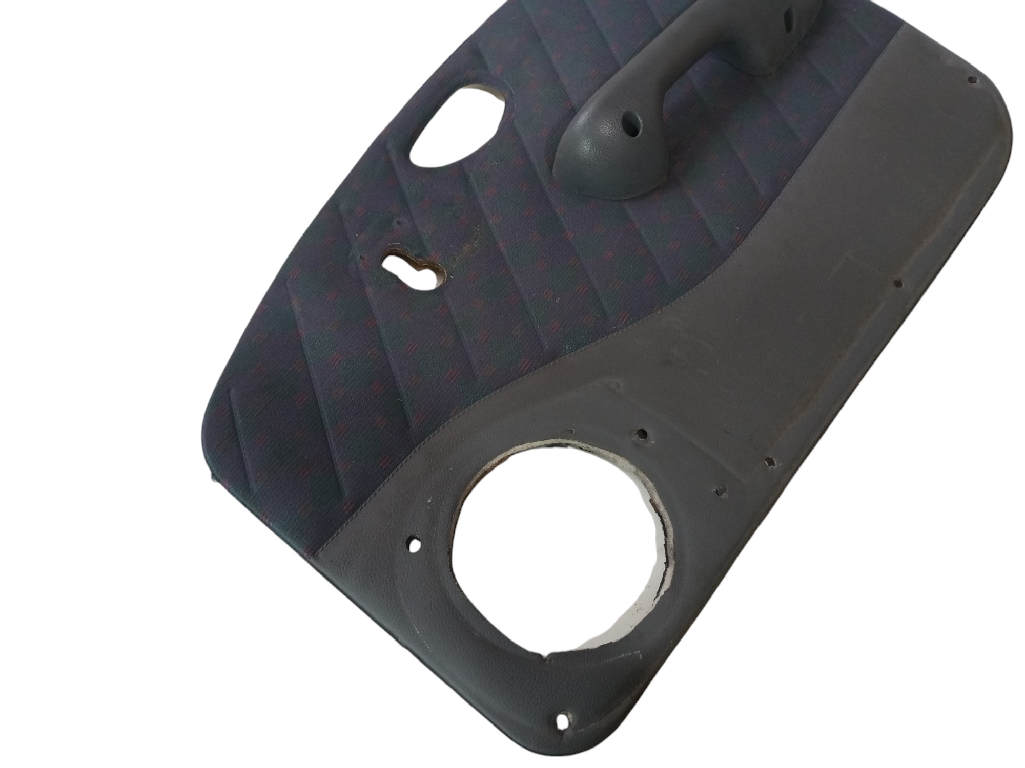Forro Porta Fiat Palio 95 97 99 2001 2003 Dianteiro Direito Preto 5