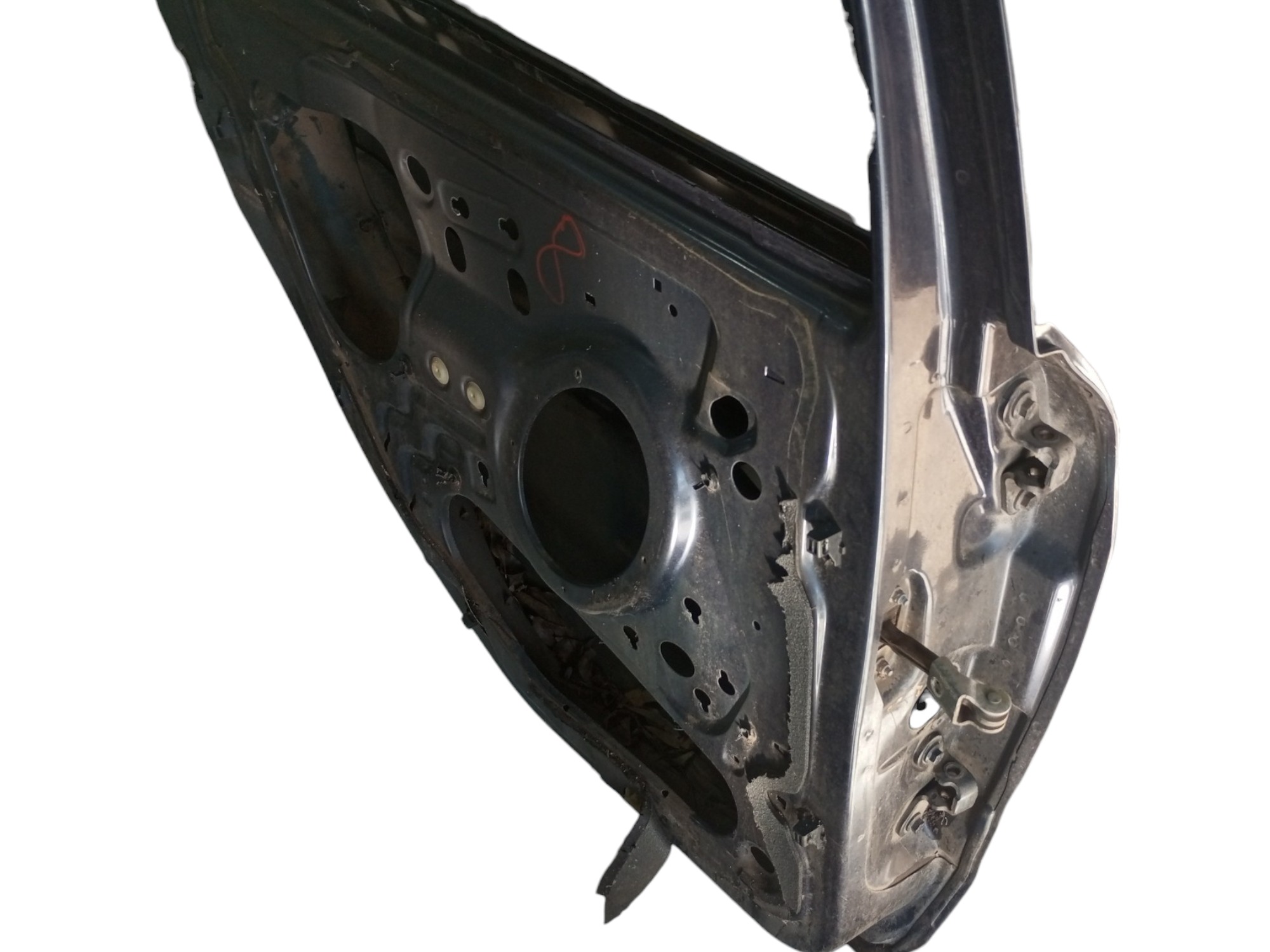 Porta Ford Mondeo 94 95 96 97 98 99 Traseira Esquerda  Traseira Esquerda Azul 6