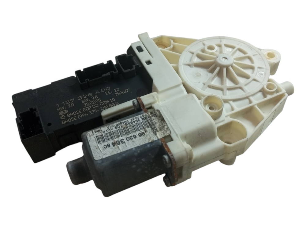 Motor Maquina Vidro Peugeot 407 2005 2010 Dianteira Esquerda