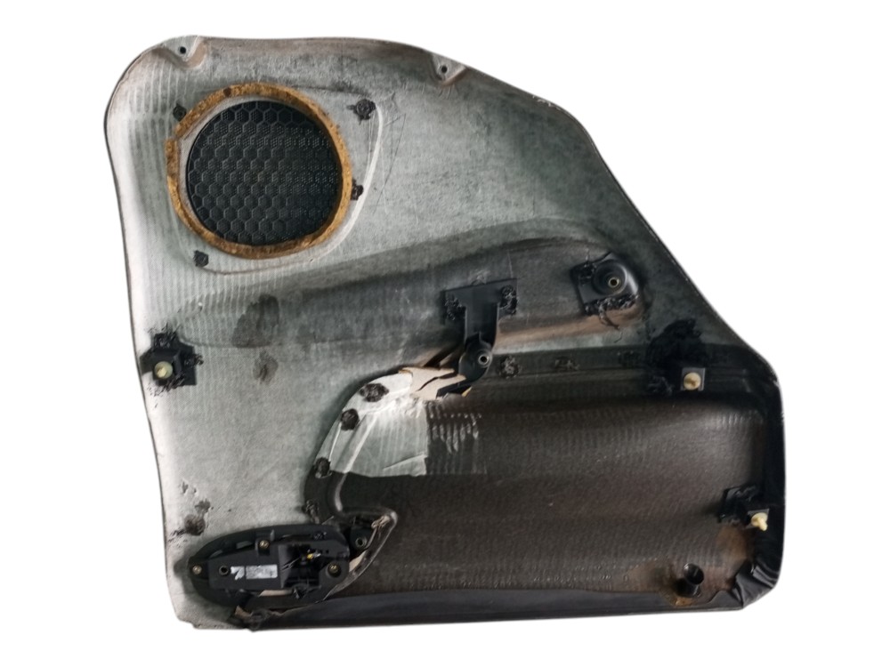 Forro De Porta Fiat Stilo 2003 2004 2005 2006 2008 Direita  Preto 3