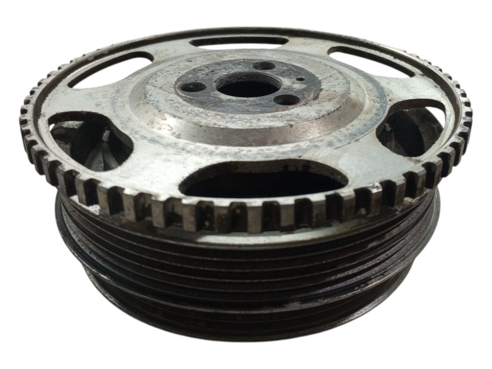Polia virabrequim Fiat grand siena 2012 2015 2020 usado 2