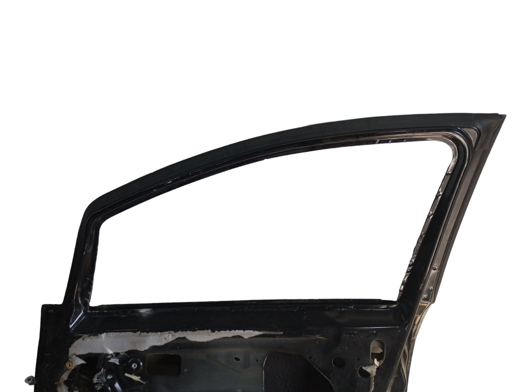 Porta Fiat Punto 2008 2010 2012 2014 2016 Dianteira Direita Dianteira Direita Preto 2