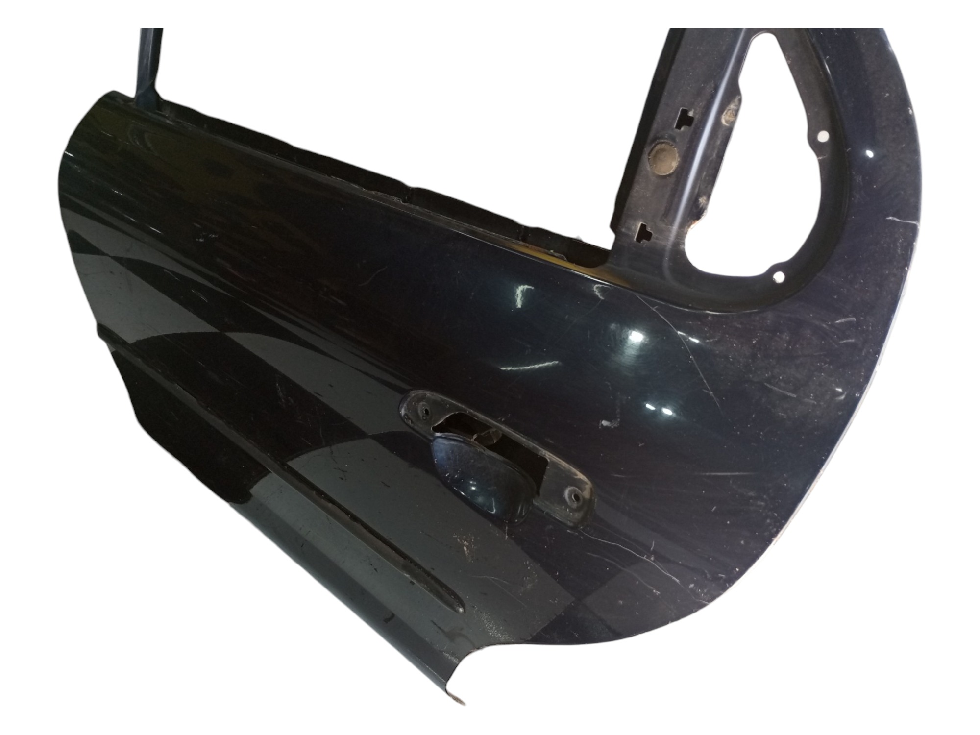 Porta Ford Mondeo 94 95 96 97 98 99 Traseira Esquerda  Traseira Esquerda Azul 9