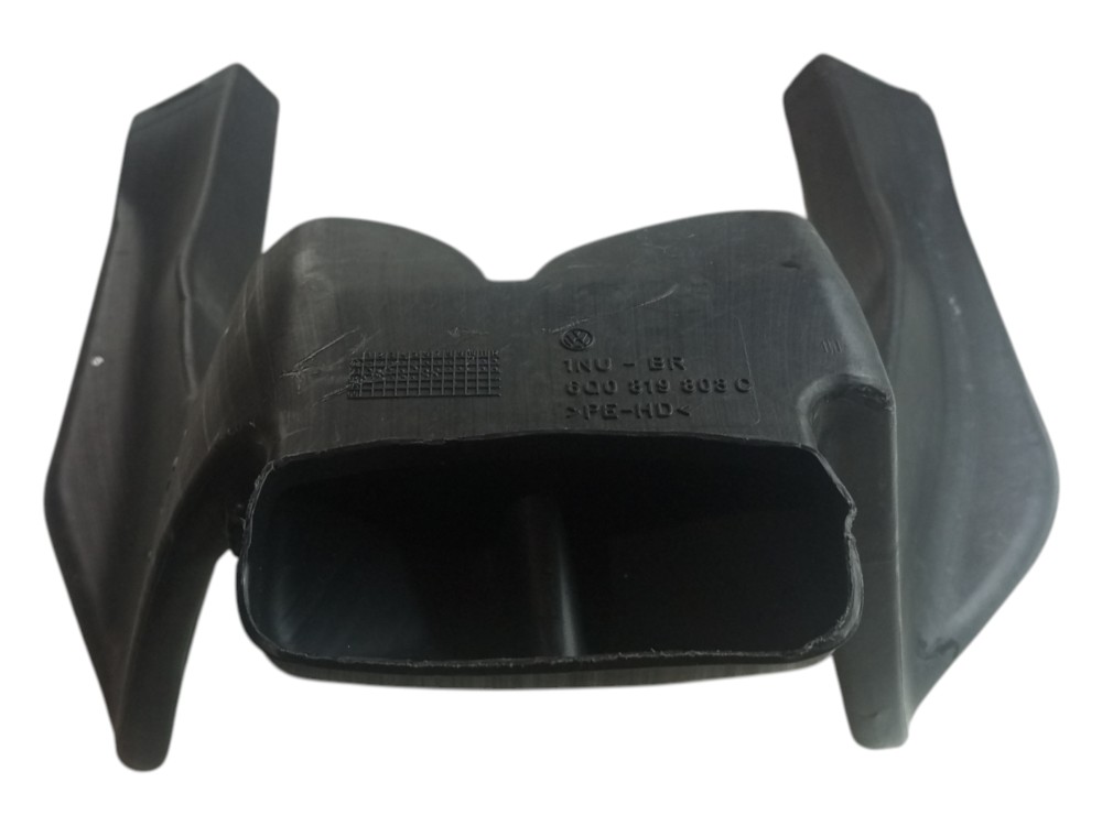 Duto Ar Duplo Assoalho Volkswagen Polo 2003 2005 2009 2010 4