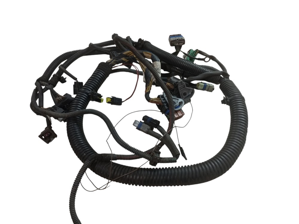 Chicote Bico Injetor Motor C4 Pallas 2.0 2008 2010 2012 Usad 1