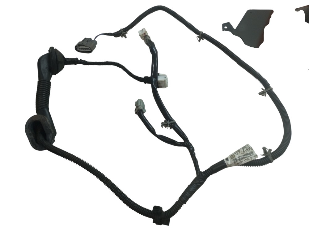 Chicote Da Porta Nissan Sentra 2008 2014 Traseira Esquerda 4