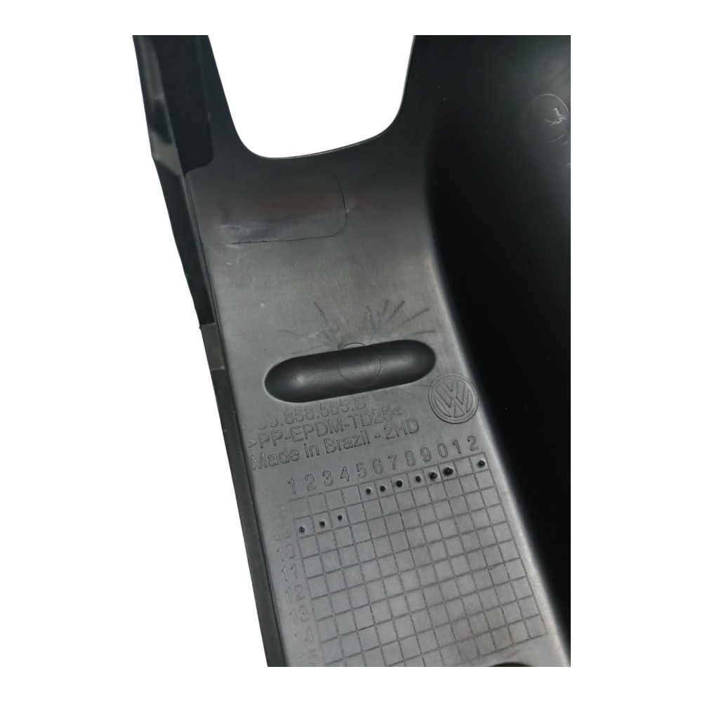 Acabamento Coluna Direcao Vw Gol Saveiro G6 G7 Original 8