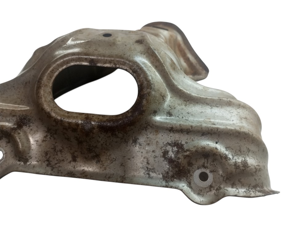 Defletor Protetor Calor Escapamento Honda Fit 2003 2006 2008 2