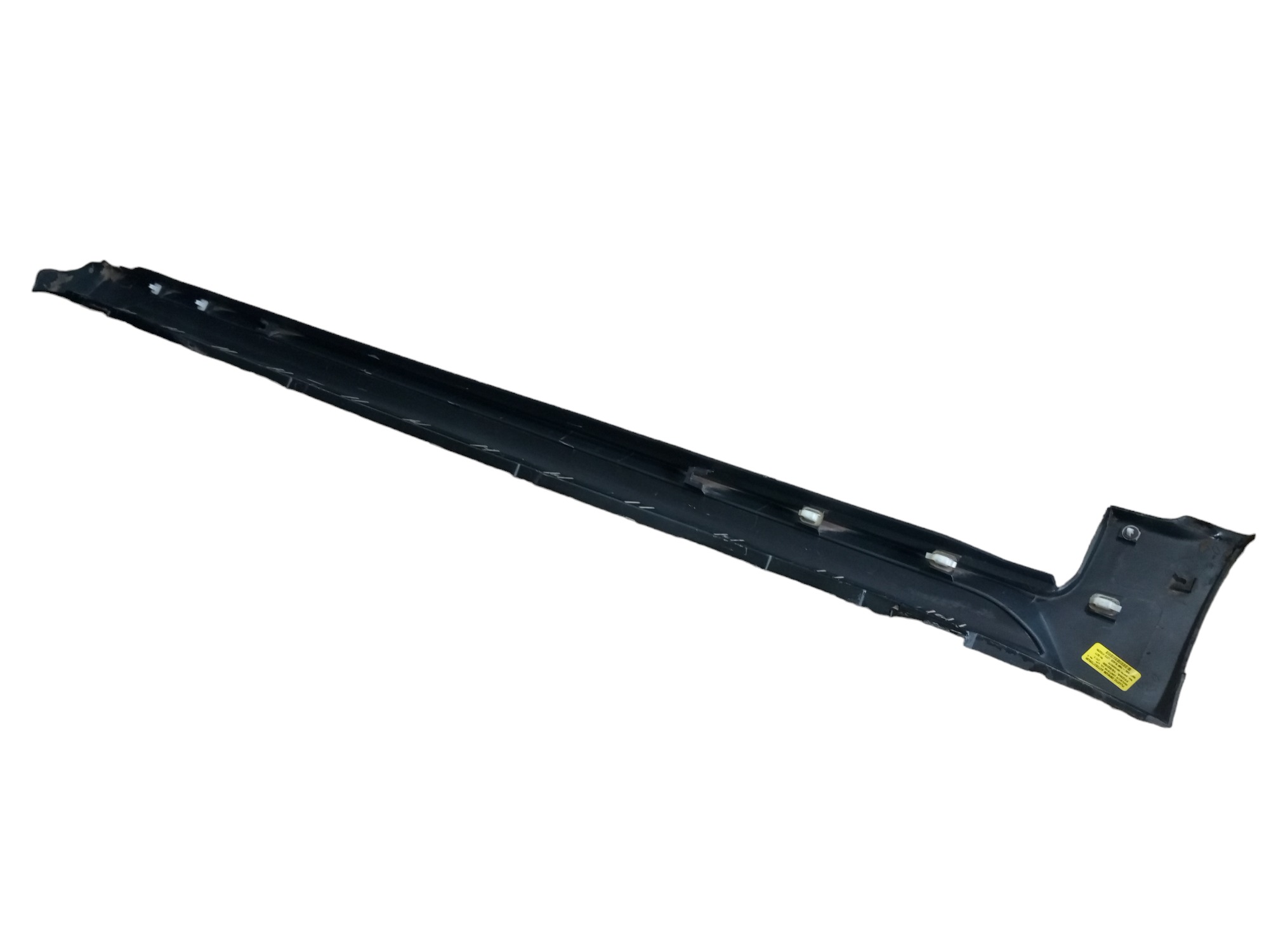 Spoiler Saia Lateral Captiva 2008 2009 2010 Lado Esquerdo 4