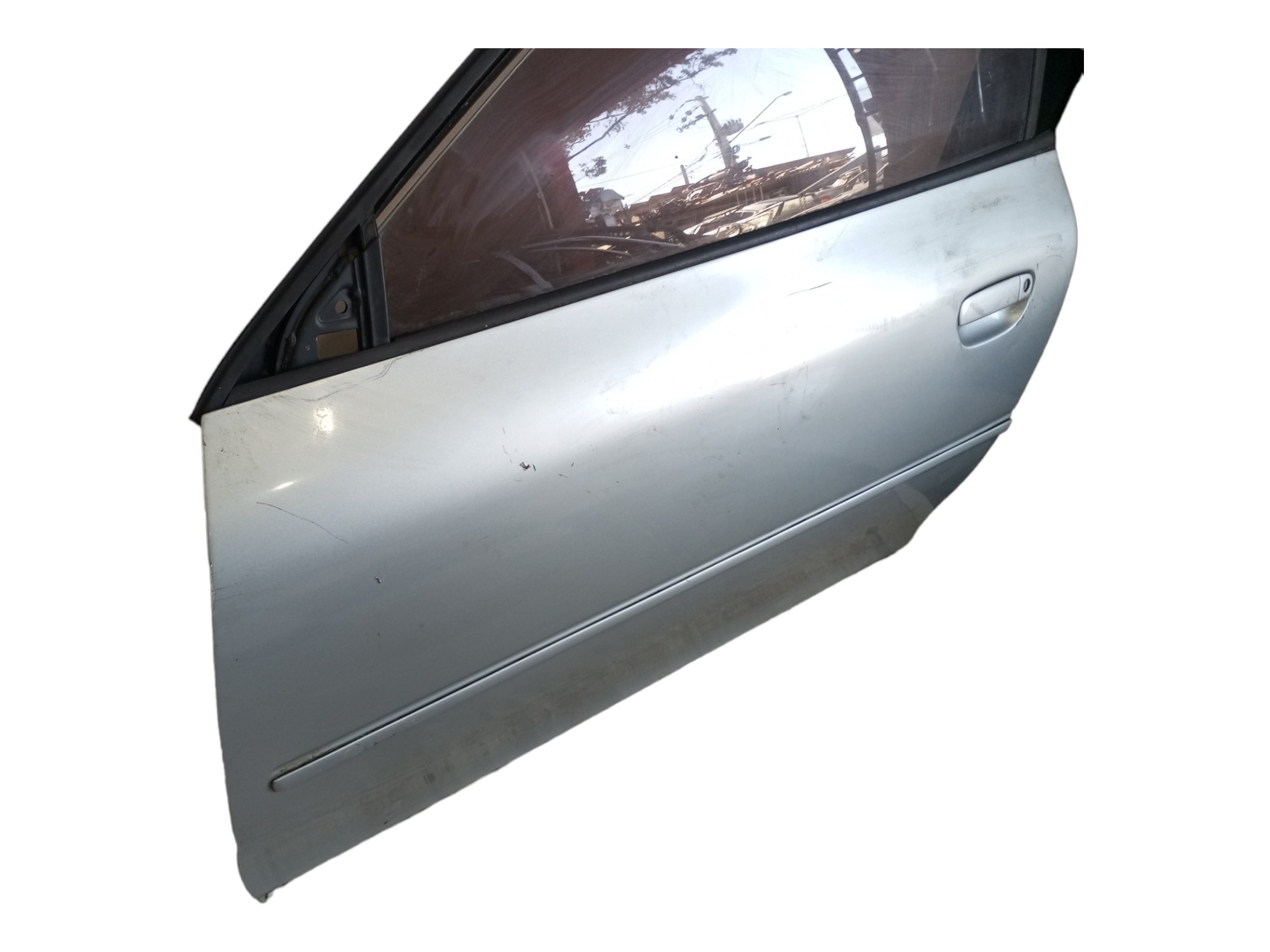 Porta Audi A3 99 2000 2003 2005 2006 Dianteira Esquerda  Dianteira Esquerda Prata 7