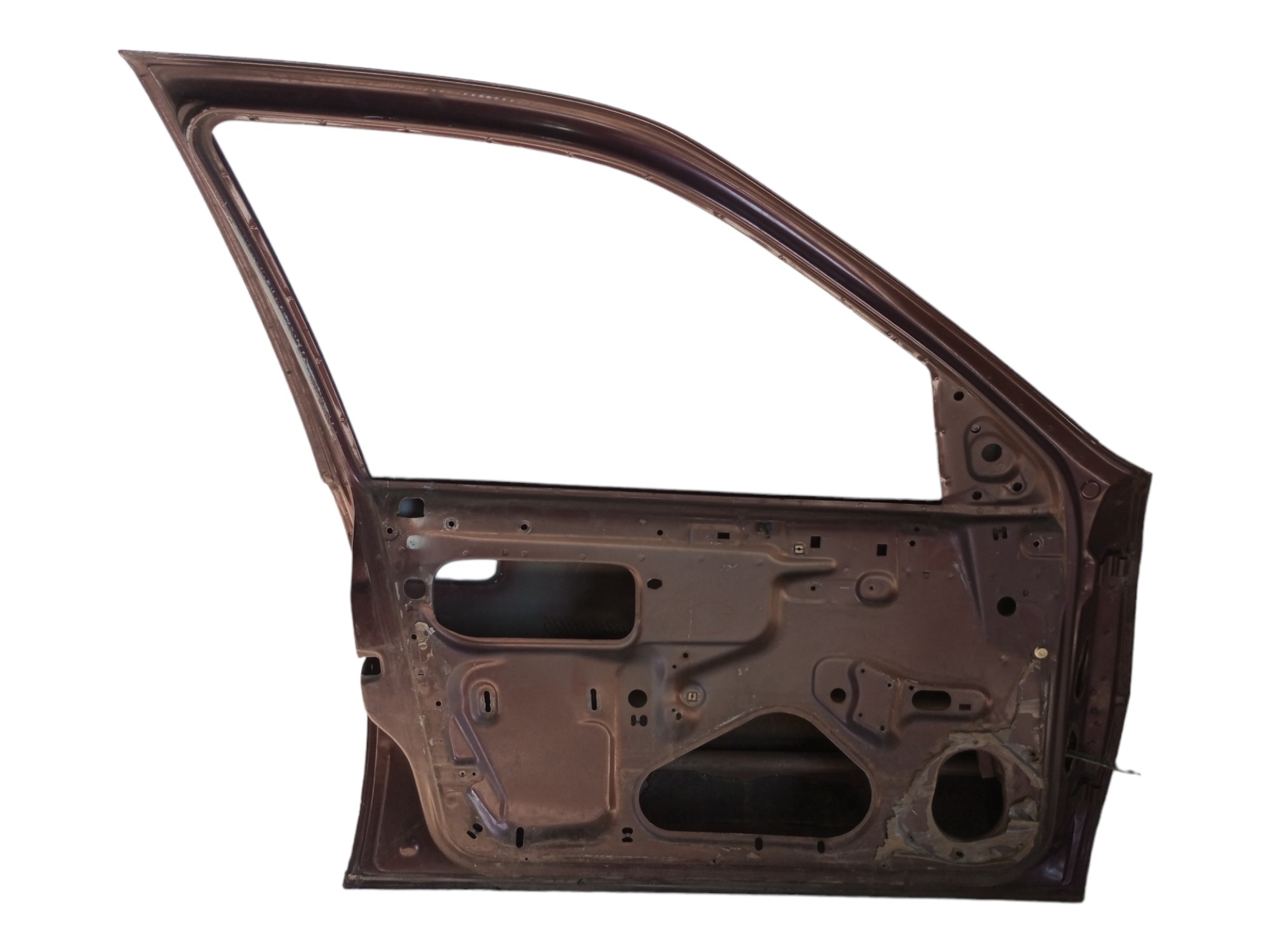 Porta Vectra 94 94 96 97 98 Dianteira Esquerda Chevrolet  Dianteira Esquerda Vermelha 8
