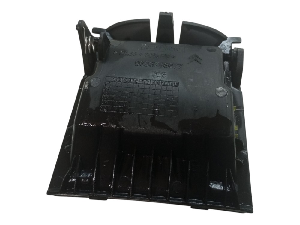 Cinzeiro Console C4 Hatch 2008 2010 2012 Porta Objeto Usado 3