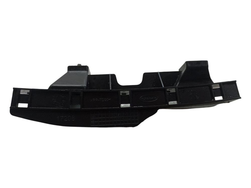 Guia Canaleta Vidro Fiat Palio 2002 2008 Traseira Direita  Preto 6
