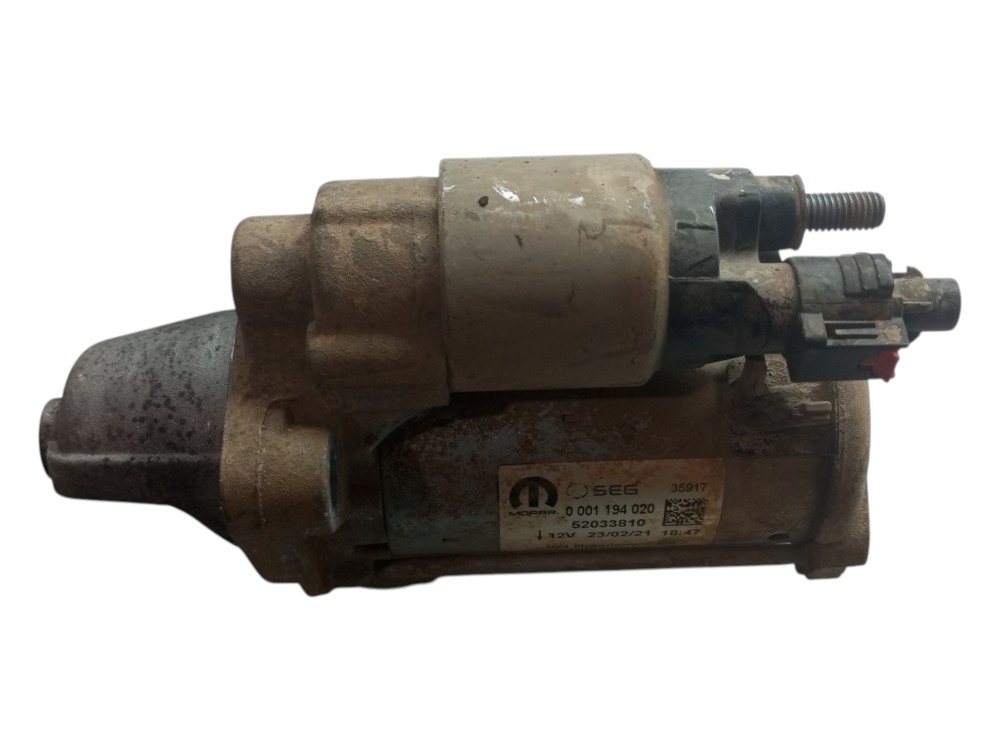 Motor Partida Arranque Fiat Argo Cronos Strada Uno 2018 2023 1
