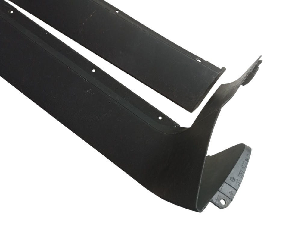 Moldura Inferior Painel Polo 2003 2007 2010 Usado Par Vw 4
