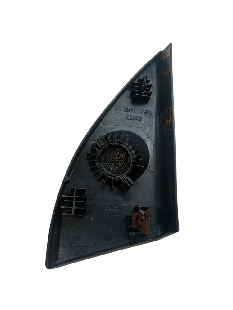 Acabamento retrovisor Fiat Stilo 2003 2011 esquerdo usado 4