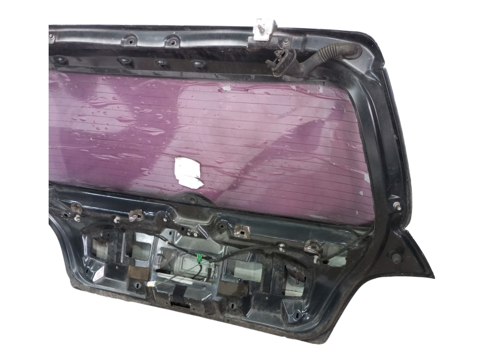 Tampao Tampa Traseira Peugeot 307 2003 2005 2007 2009 2010 Preto 6