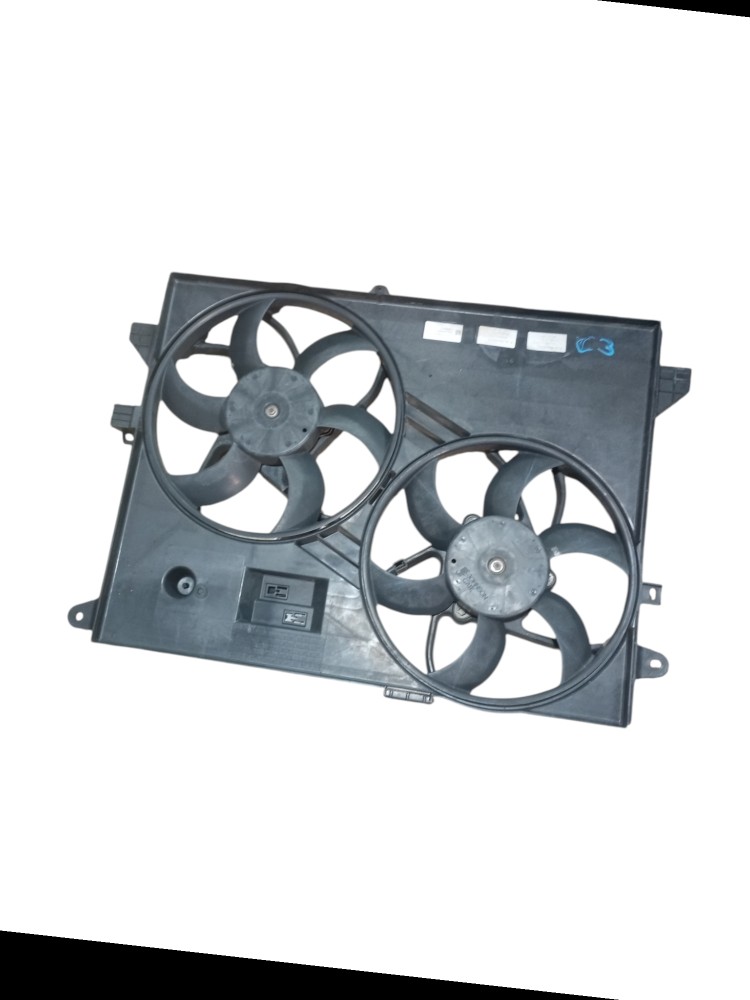 Ventoinha Radiador Completo Captiva 3.6 2008 2009 2010 2011 3