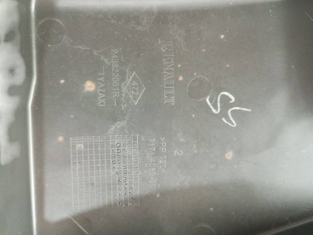 Tampa caixa fusiveis logan sandero 2014 2019  usado 5