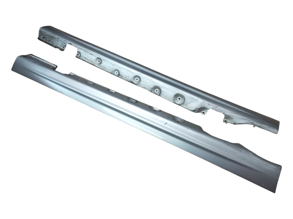 Spoiler Lateral Bmw 330 Ie46 99 2000 2003 2006 Par Usado 6