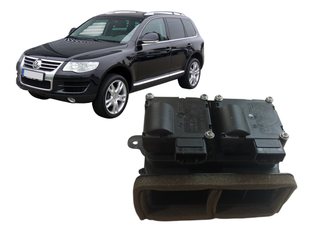Atuador Ar Condicionado Touareg 2005 2010 2015 Duto Ar Usado