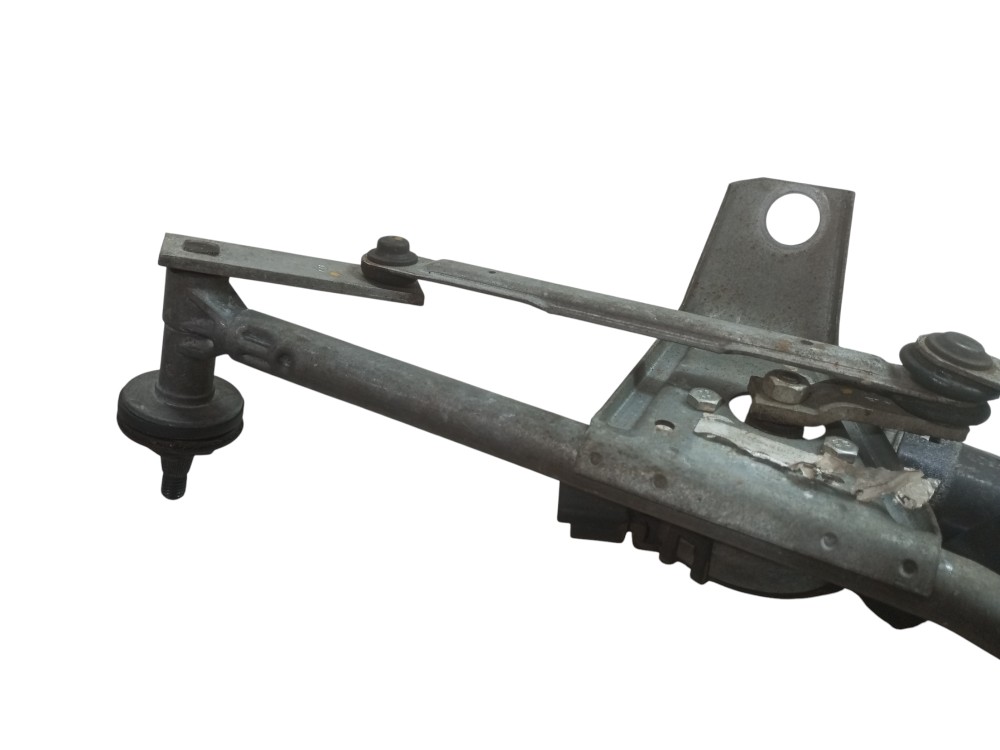 Galhada Limpador Parabrisa Peugeot 207 2008 2014 Usado Motor Esquerdo 6