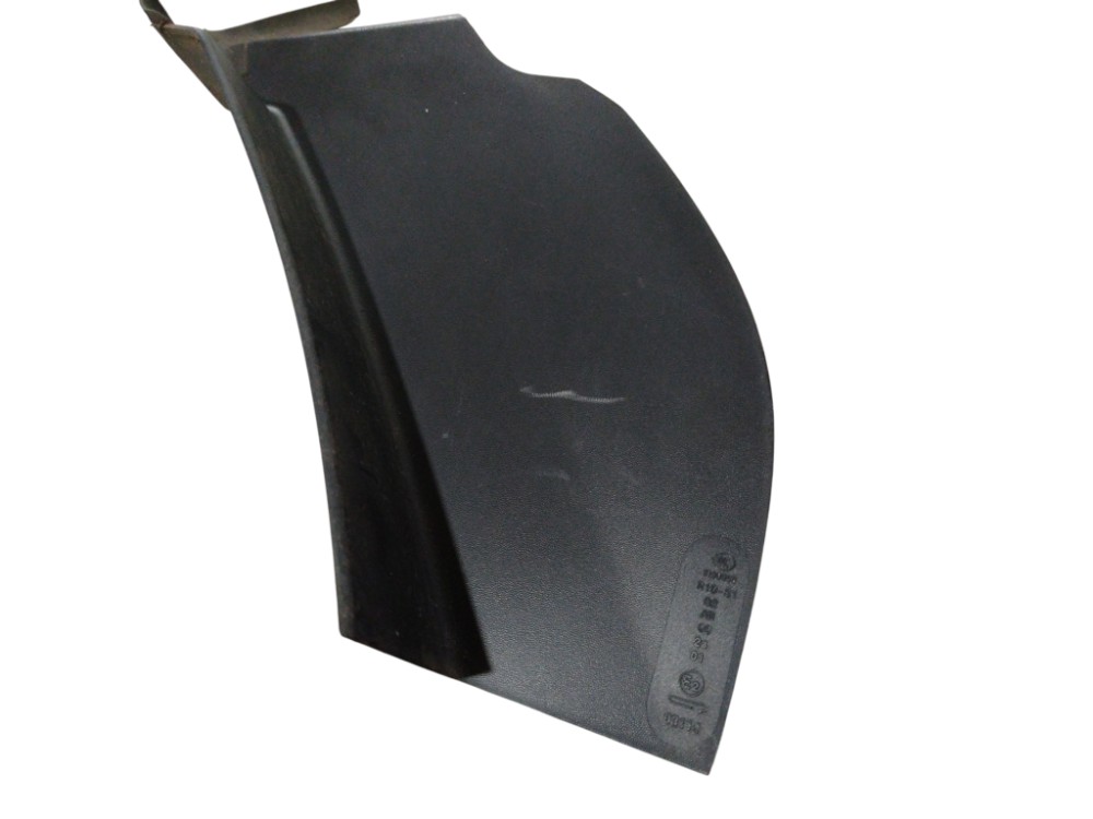 Moldura Lanterna Peugeot 3008 2014 2016 2018 2019 Direito Preto 2