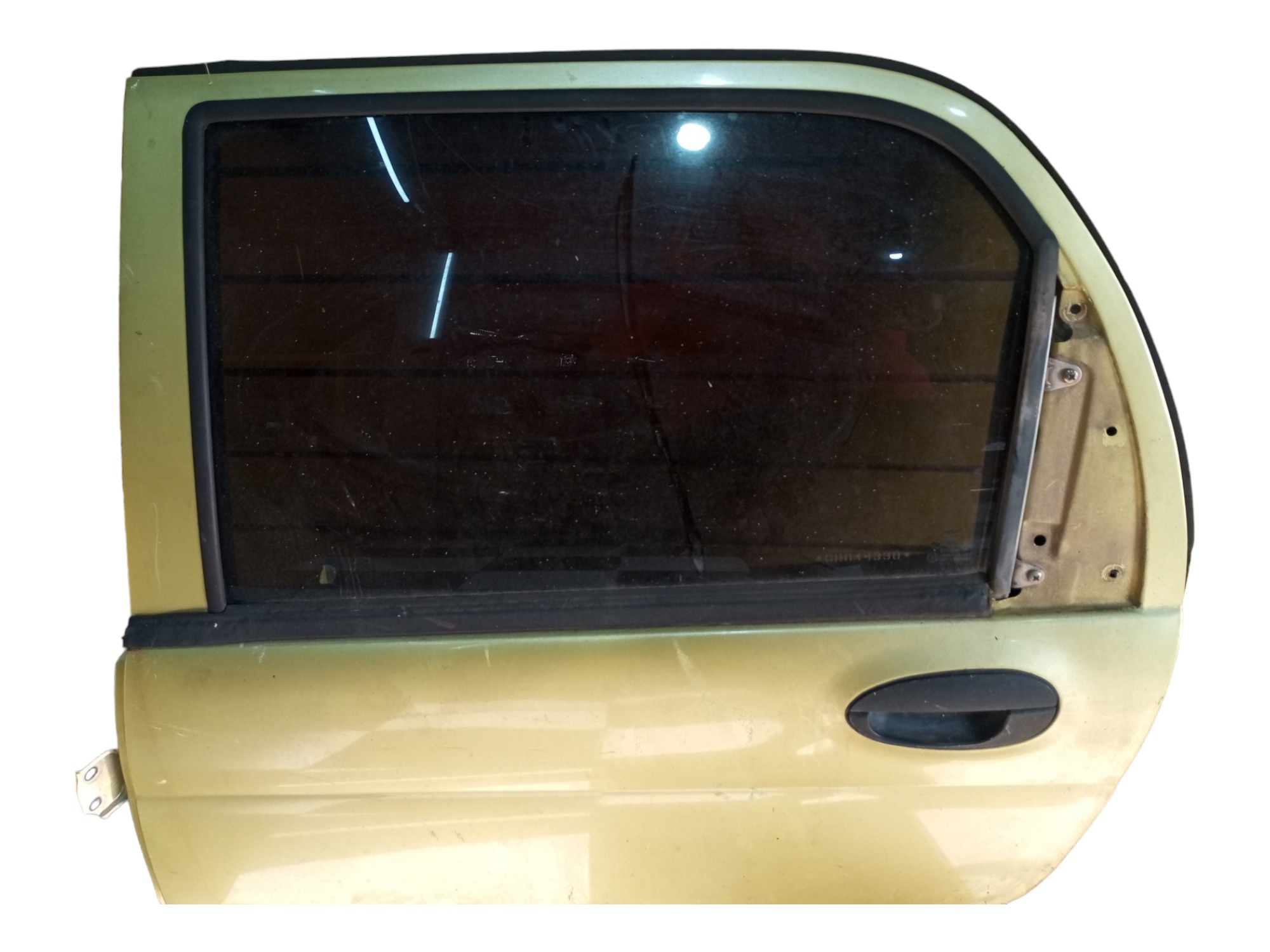 Porta Chery Qq 2011 2012 2013 2014 2015 Traseira Esquerda  Traseira Esquerda Verde 8
