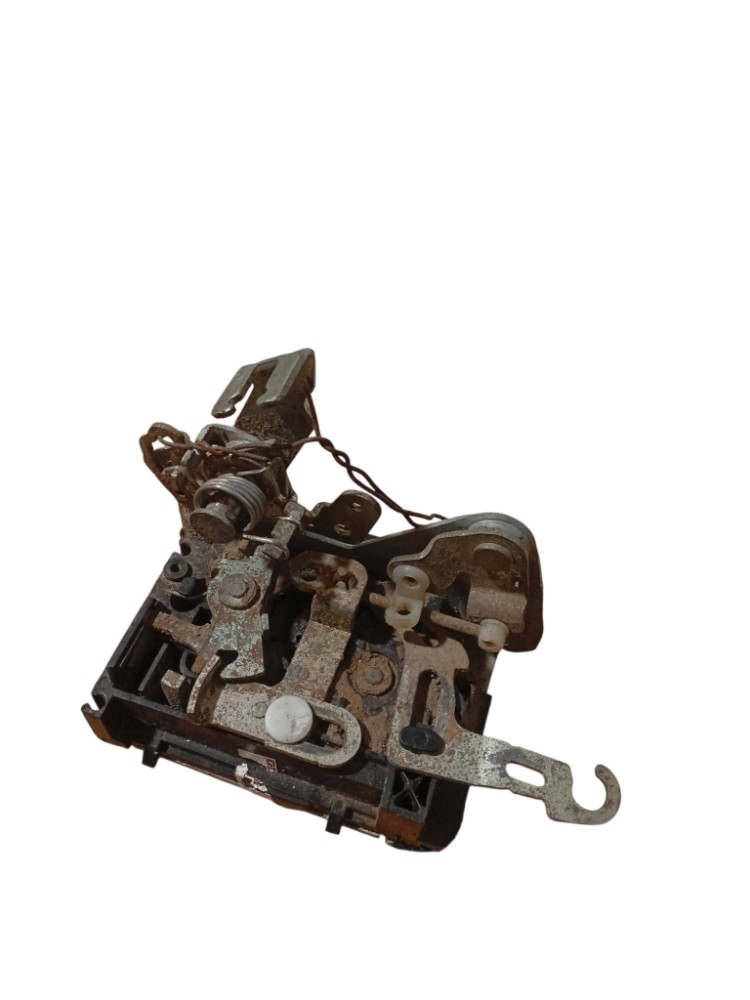 Fechadura Mecanica Volkswagen Fox 2010 Traseira Esquerda