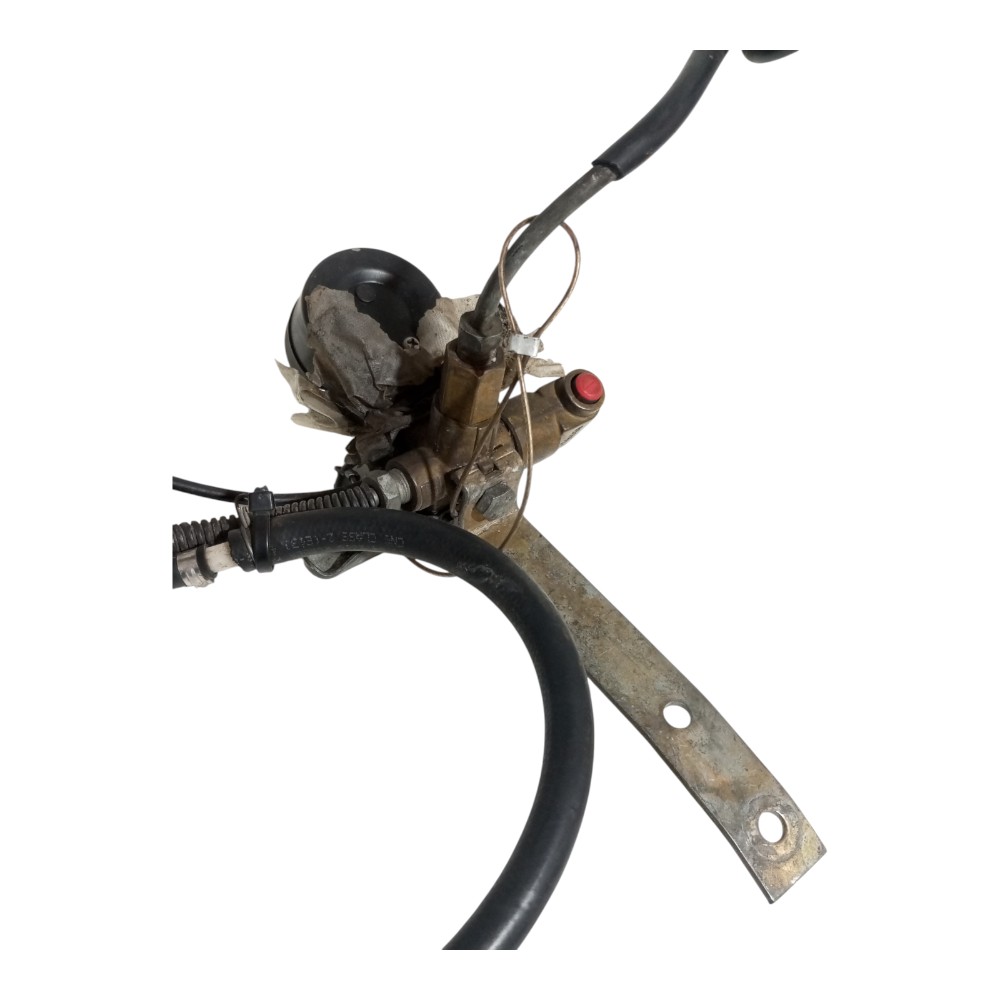 Redutor Gas Gnv 5 Geracao Tomasetto At12 Ate 240cv Usado Preto 6