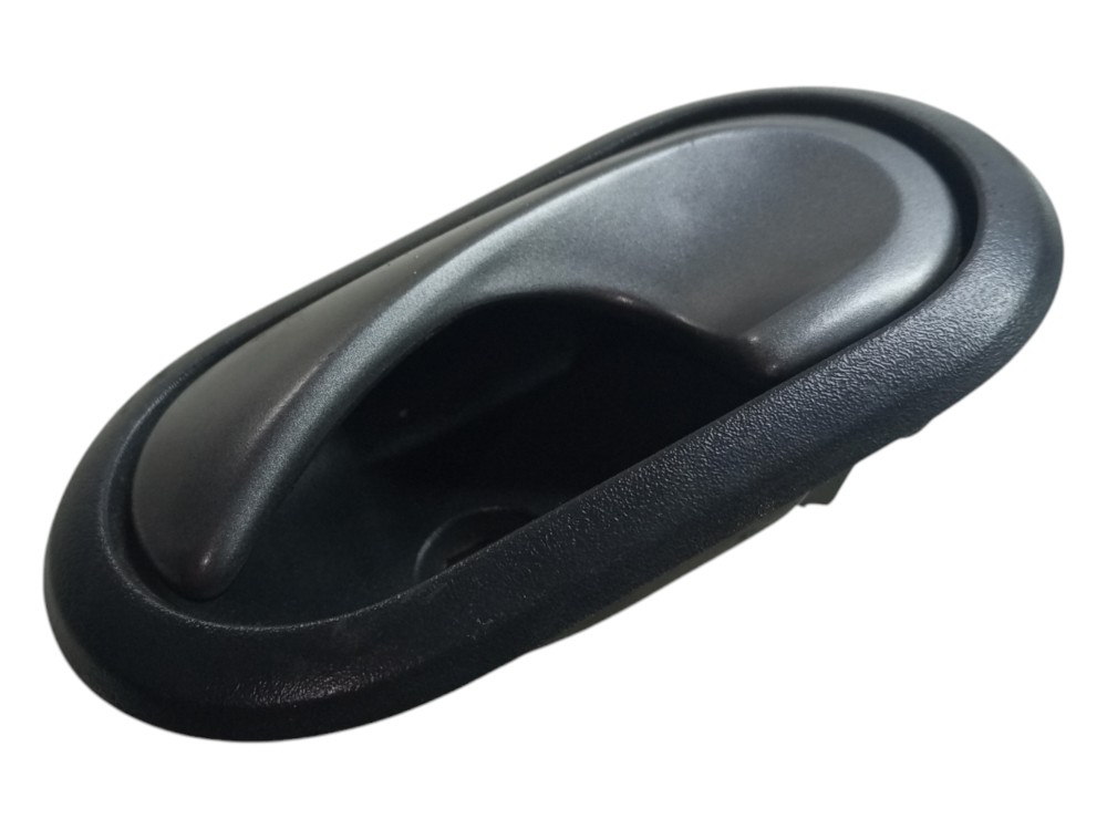 Macaneta Interna Renault Logan 2008 2012 Traseira Esquerda  Preto Traseira 2