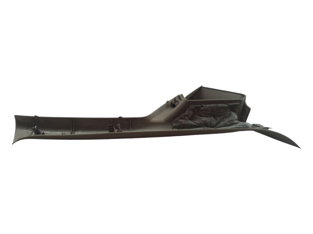 Moldura coluna parabrisa Ford New Fiesta 2007 2014 esquerdo 1