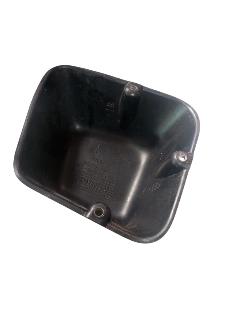 Moldura Traseira Esquerda Fiat Siena 2008 2009 2010 2011 3