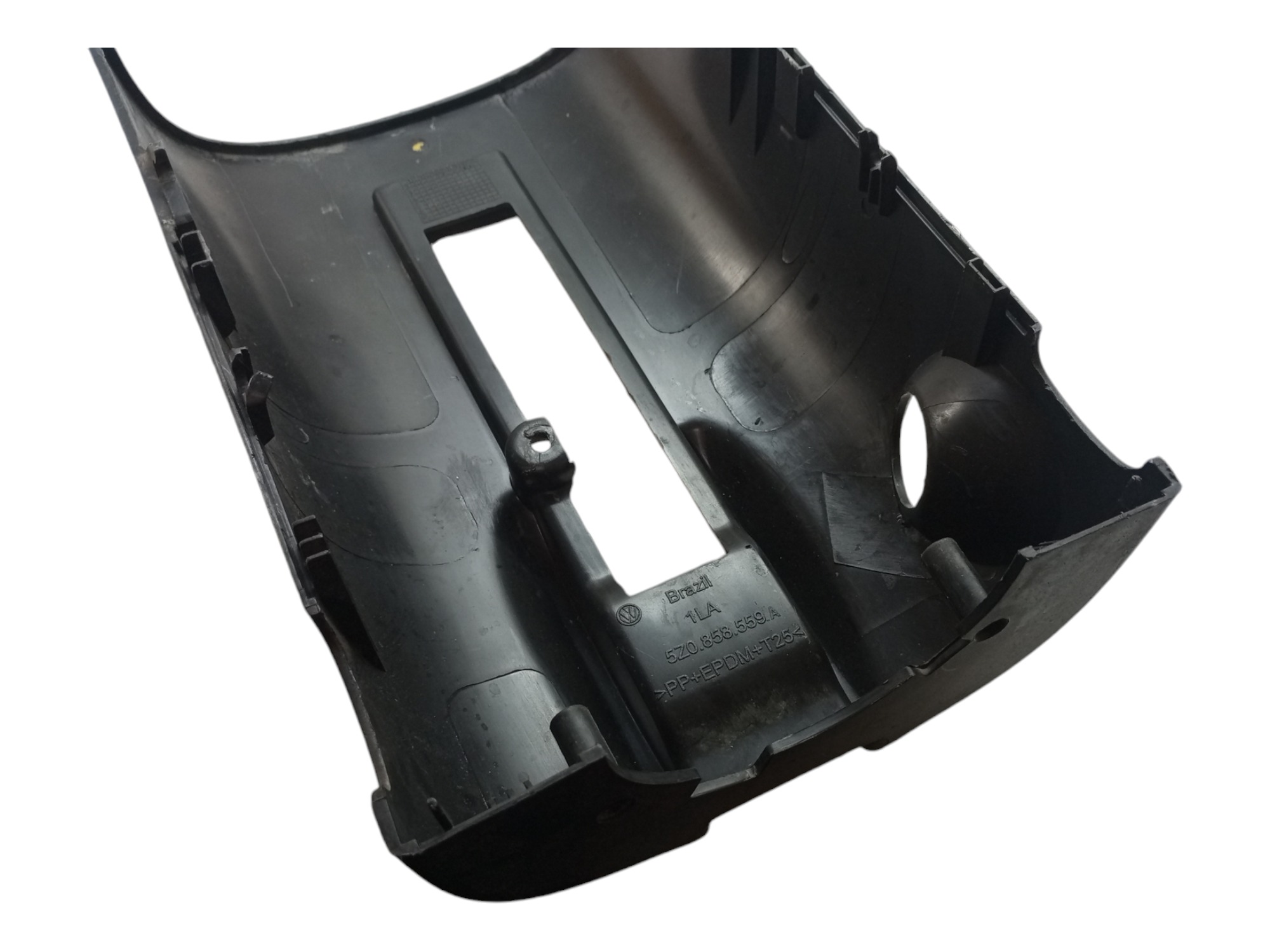 Moldura Chave Seta Fox 2003 2005 2008 2009 Inferior Vw 4