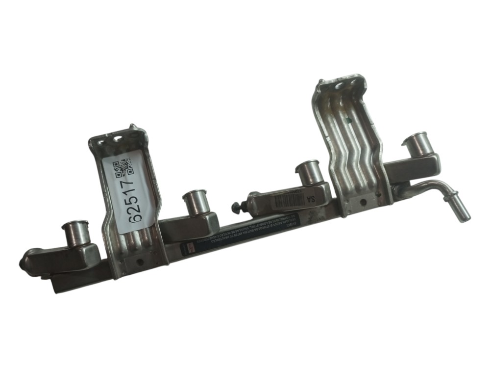 Flauta Bico Injetor Peugeot 208 308 C3 1.6 2002 2010 2012 2