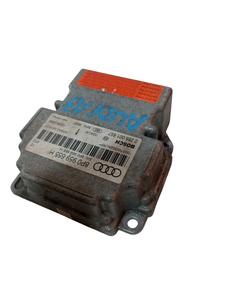 Modulo Eletronico Audi A3 Sportback 2007 2009 2012 Usado 3