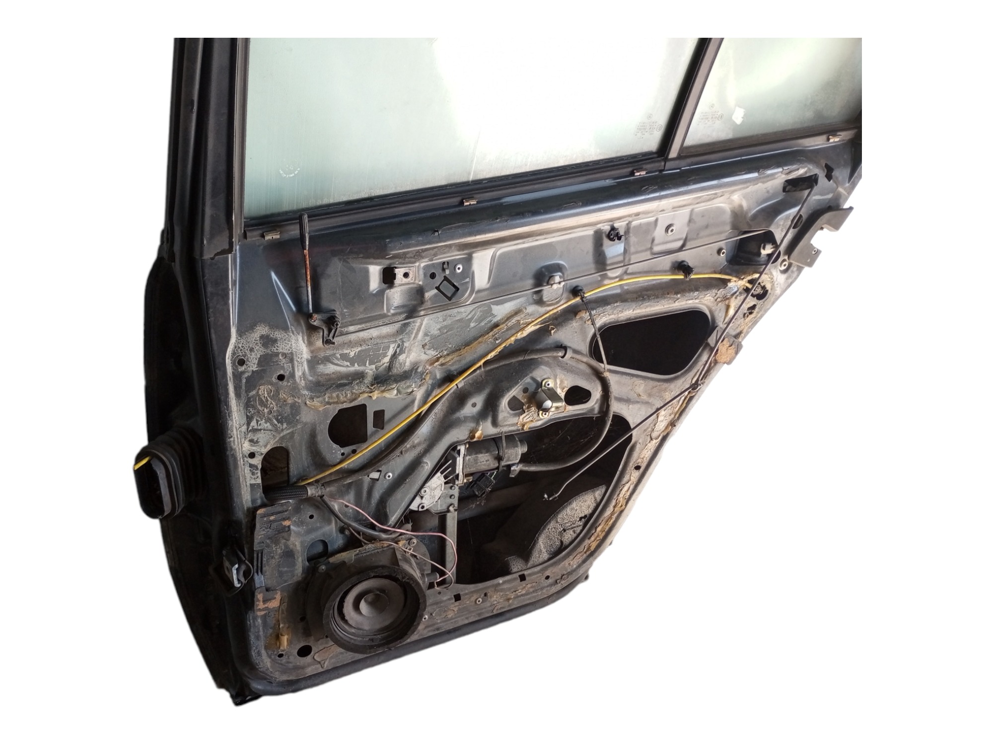 Porta Mercedes C280 95 96 97 98 99 2000 Traseira Direita Traseira Direita Preto 9