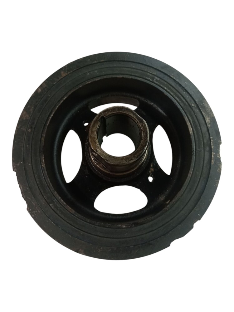 Polia Virabrequim Nissan Frontier 2.5 2008 2013 172cv 2