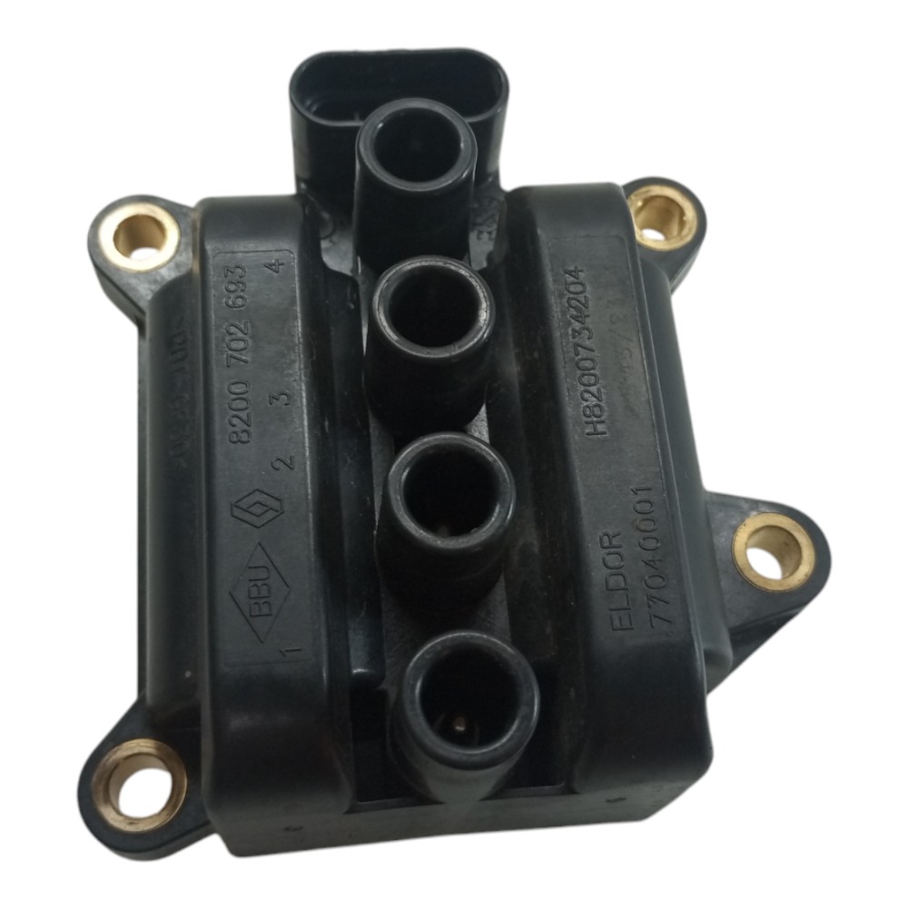 Bobina Ignicao Renault Sandero Logan Clio 2008 2009 2012 4