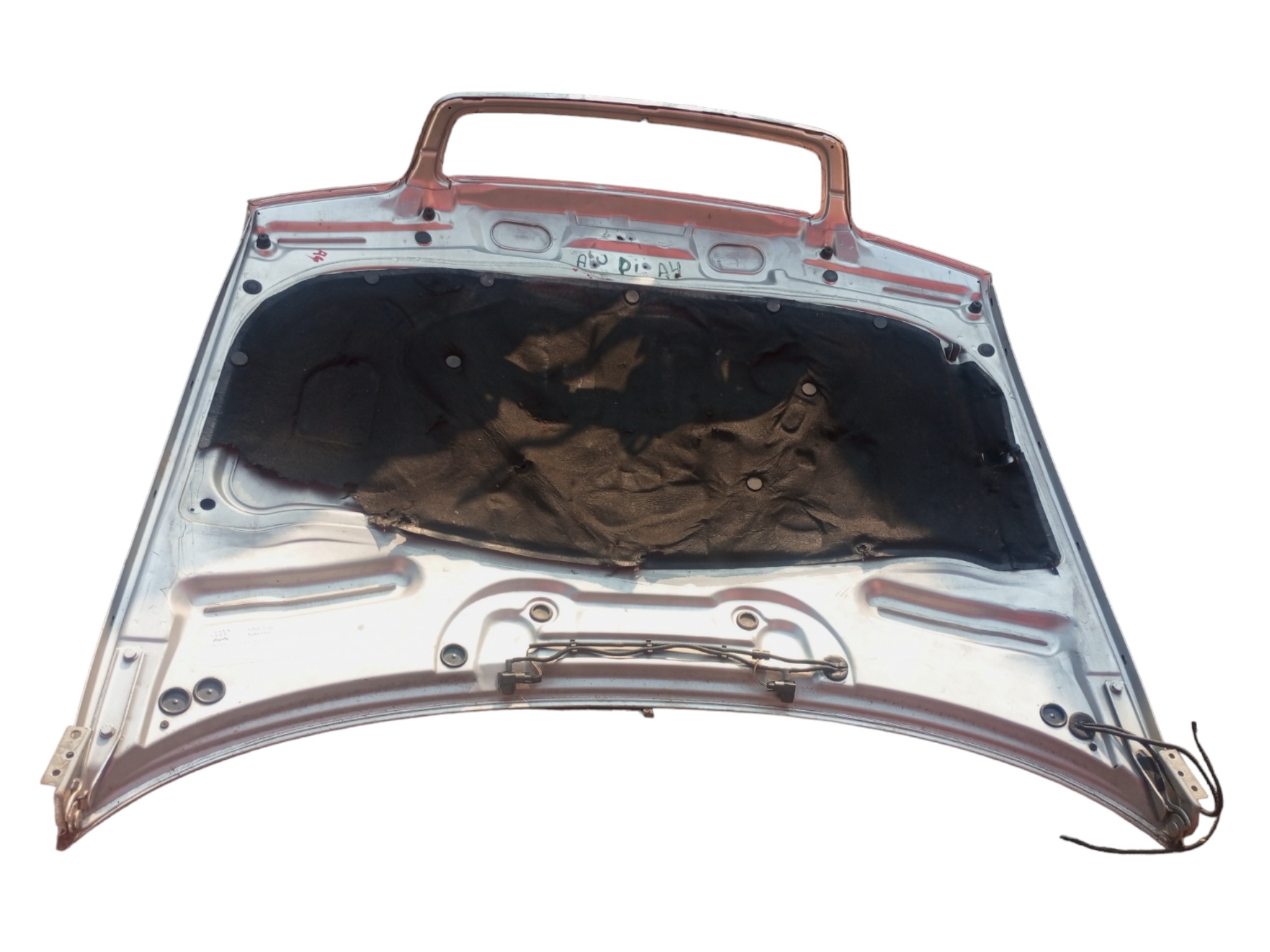 Capo Tampao Audi A4 97 98 99 2000 2001 Dianteiro Com Detalhe 2